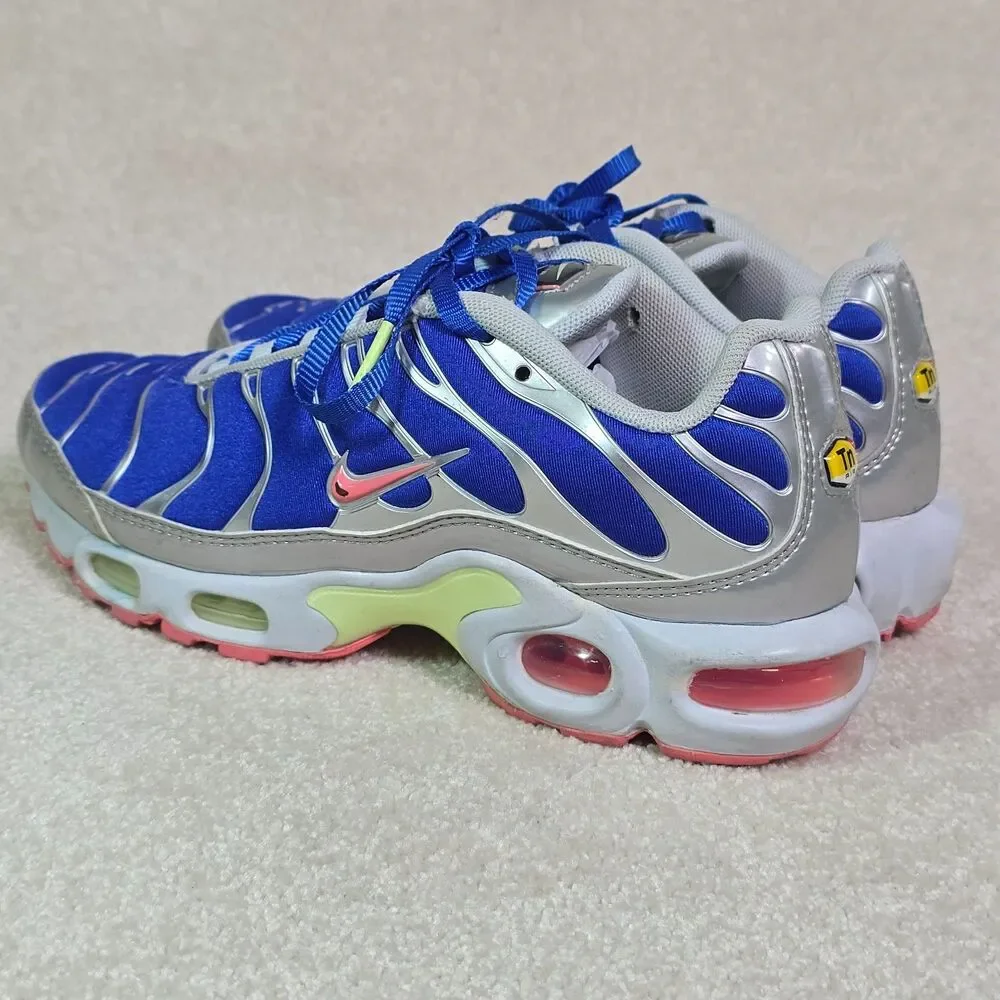 Nike Air Max Plus Retro Ultraman Blue Pink Women's Size 6.5